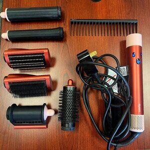 Dyson Special Edition Airwrap Multi-Styler Complete Long in Strawberry Bronze